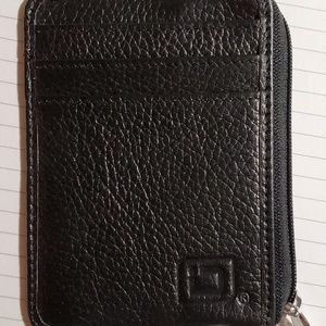 100% Genuine leather wallet RFID protection women